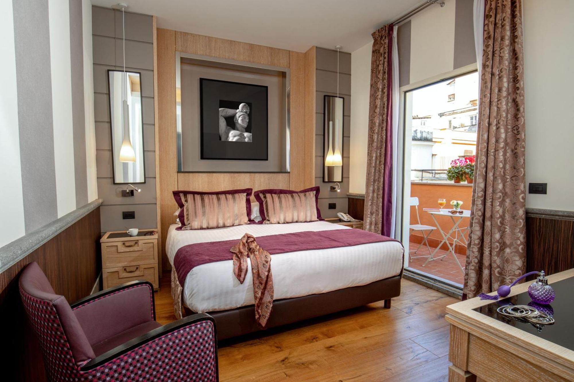 The Inn At The Spanish Steps Luxury Collection - Mario De' Fiori Home Rom Exterior foto