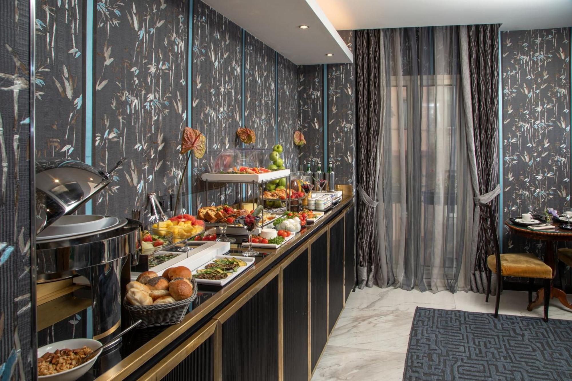 The Inn At The Spanish Steps Luxury Collection - Mario De' Fiori Home Rom Exterior foto